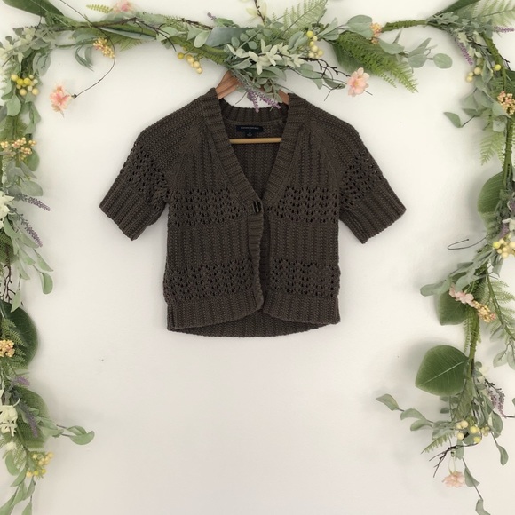 Banana Republic Short sleeve brown sweater XS - Picture 8 of 8